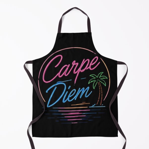Item preview, Neon Carpe Diem Sign designed and sold by MS-DesignArt.