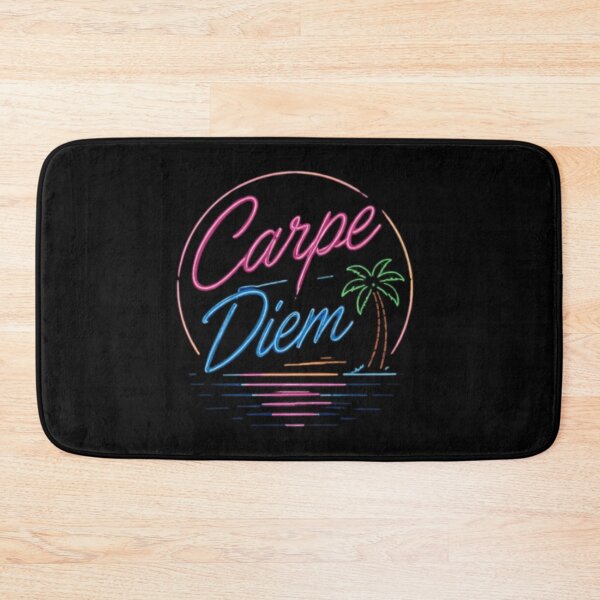 Item preview, Neon Carpe Diem Sign designed and sold by MS-DesignArt.