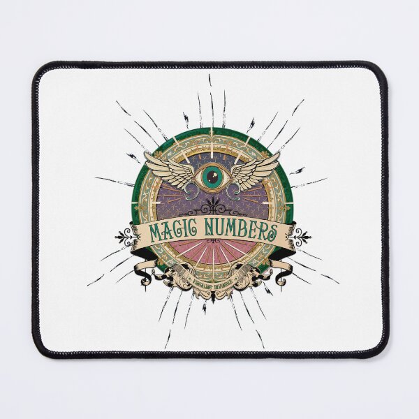Item preview, Magic Numbers - Royal Tartarian Purple - Visualise Invisible designed and sold by VisualiseIt.