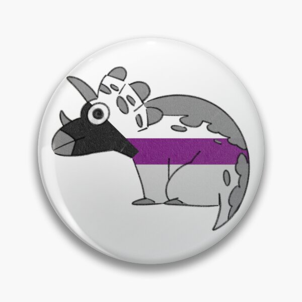 Item preview, Demisexual Triceratops designed and sold by SamuelDendro.