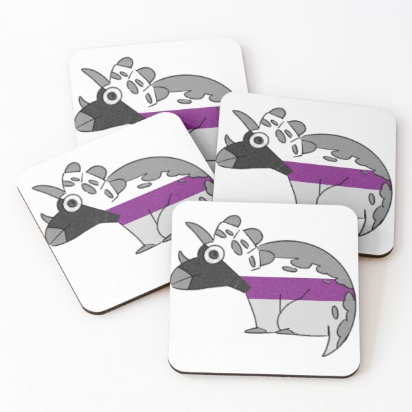 Item preview, Demisexual Triceratops designed and sold by SamuelDendro.