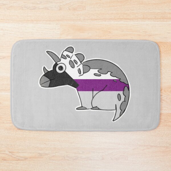 Item preview, Demisexual Triceratops designed and sold by SamuelDendro.