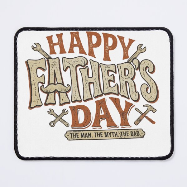 Item preview, Retro Happy Father’s Day Shirt Design PNG | Vintage Dad Typography Graphic designed and sold by Baby Adee Collective.