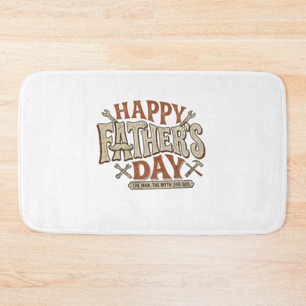 Item preview, Retro Happy Father’s Day Shirt Design PNG | Vintage Dad Typography Graphic designed and sold by Baby Adee Collective.