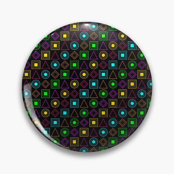 Item preview, Neon Glow African Tribal Geometric Modern Dark Pattern  designed and sold by AfricanArtHub.