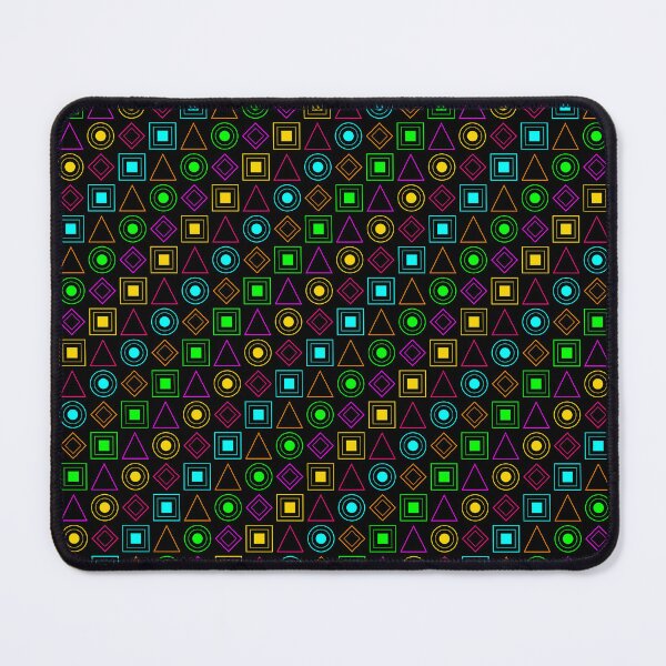 Item preview, Neon Glow African Tribal Geometric Modern Dark Pattern  designed and sold by AfricanArtHub.