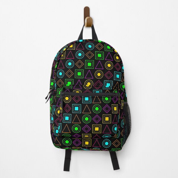 Item preview, Neon Glow African Tribal Geometric Modern Dark Pattern  designed and sold by AfricanArtHub.