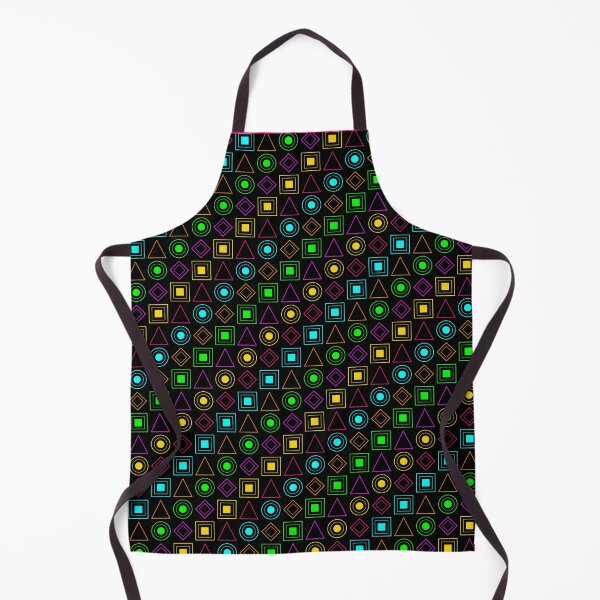 Item preview, Neon Glow African Tribal Geometric Modern Dark Pattern designed and sold by AfricanArtHub.