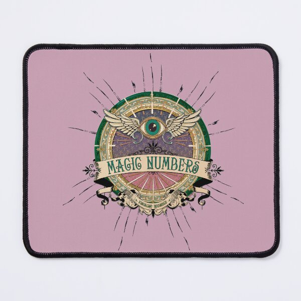 Item preview, Magic Numbers - Royal Tartarian Purple - Visualise Invisible designed and sold by VisualiseIt.