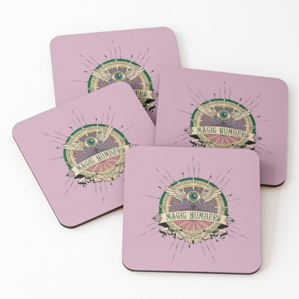 Item preview, Magic Numbers - Royal Tartarian Purple - Visualise Invisible designed and sold by VisualiseIt.