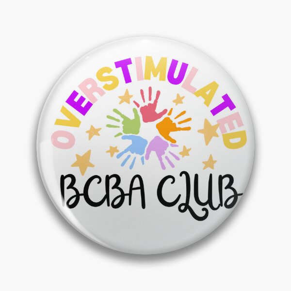 Item preview, Overstimulated BCBA designed and sold by tarenaco.