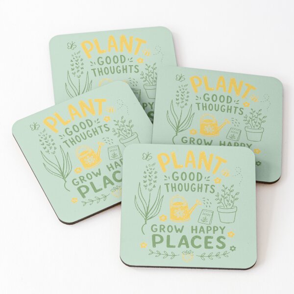 Item preview, Plant Good Thoughts Garden Aesthetic designed and sold by bosamji.