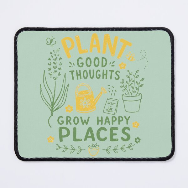 Item preview, Plant Good Thoughts Garden Aesthetic designed and sold by bosamji.