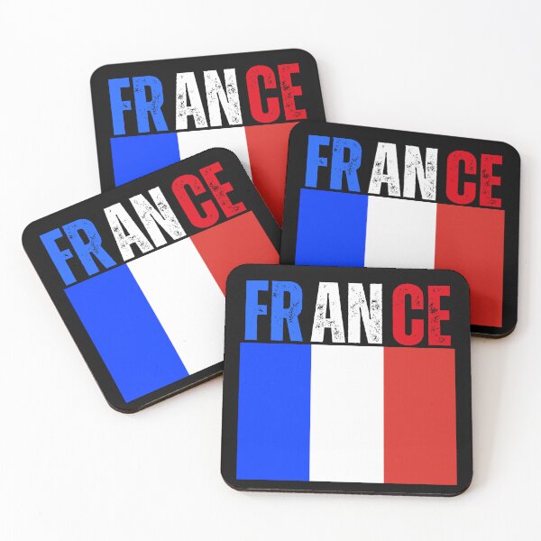 Item preview, France Flag Vintage Distressed Design | French Pride National Colors Graphic designed and sold by Karim-Karem.