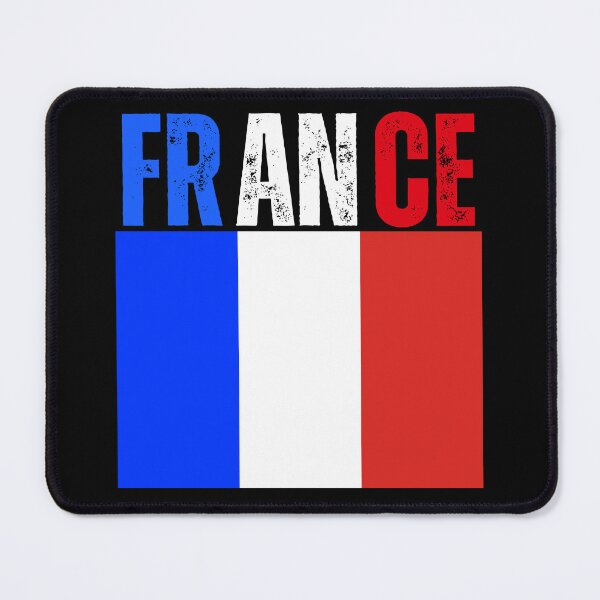 Item preview, France Flag Vintage Distressed Design | French Pride National Colors Graphic designed and sold by Karim-Karem.
