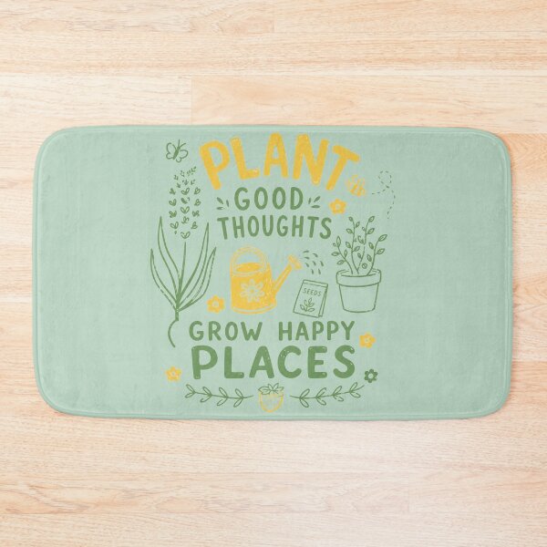 Item preview, Plant Good Thoughts Garden Aesthetic designed and sold by bosamji.