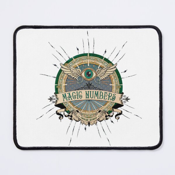 Item preview, Magic Numbers - Royal Tartarian Blue Night - Visualise Invisible designed and sold by VisualiseIt.