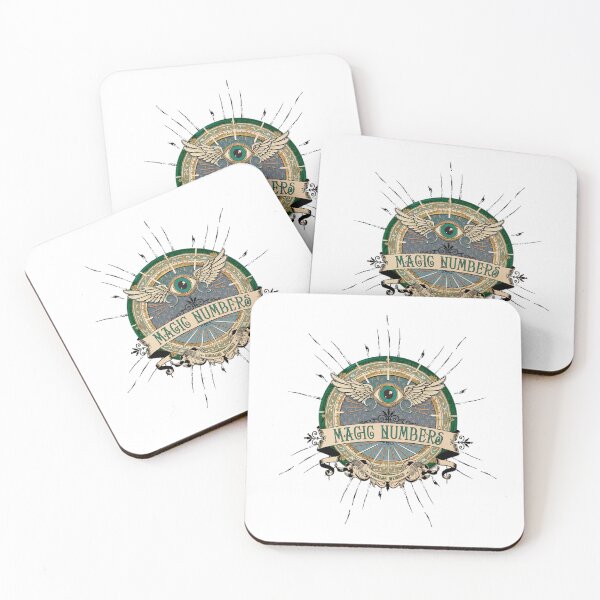 Item preview, Magic Numbers - Royal Tartarian Blue Night - Visualise Invisible designed and sold by VisualiseIt.