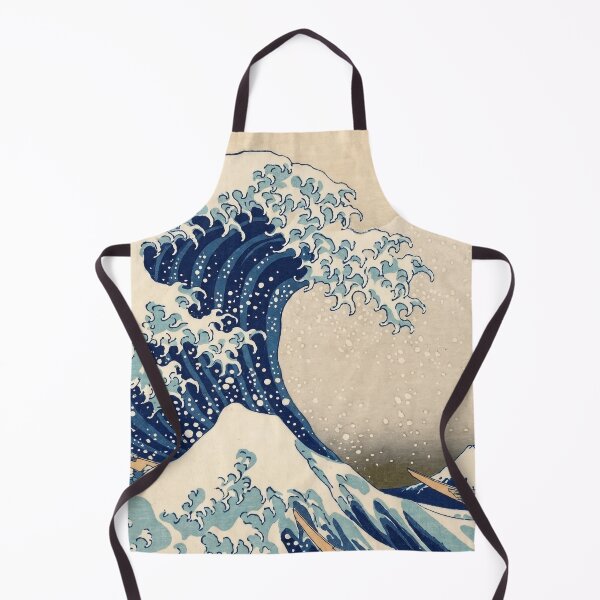 Item preview, The Great Wave off Kanagawa - Vintage Circular Washi Edition designed and sold by Shopeon Designs.