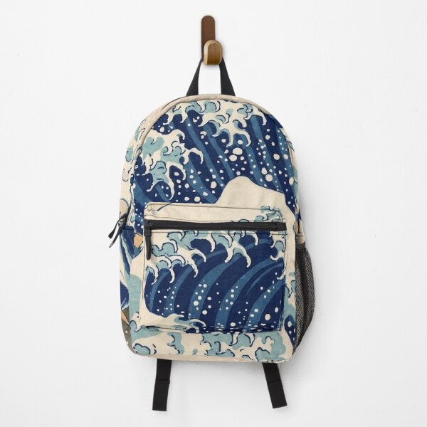 Item preview, The Great Wave off Kanagawa - Vintage Circular Washi Edition designed and sold by Shopeon Designs.
