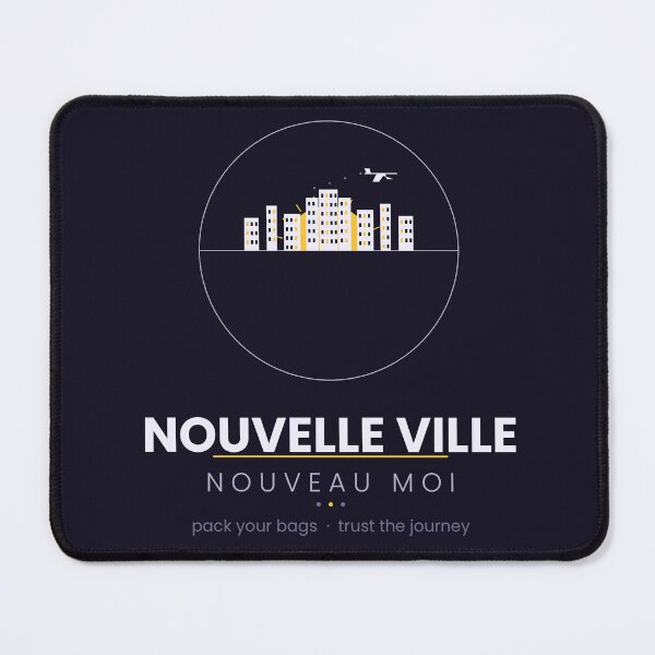 Item preview, New city, new me — student leaving gift, student life designed and sold by CtrlSNCreatz.