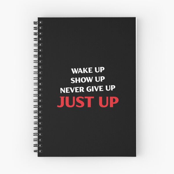 Item preview, Just Up (Clean+White+Red) designed and sold by Pencil & Pixel.