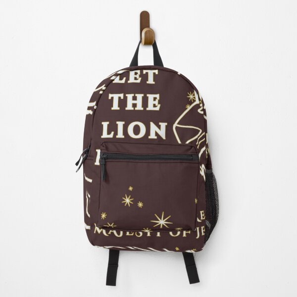 Item preview, Let The Lion Roar Christian Lion of Judah Art designed and sold by Rosdeny.
