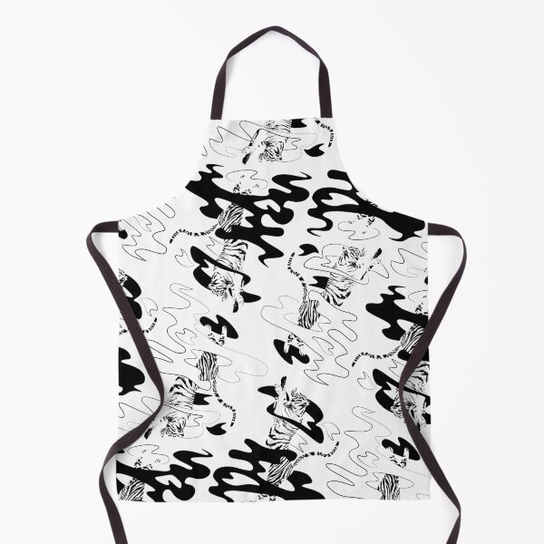 Item preview, Four tigers surrounded by smoke (black and white edition) designed and sold by Juliette Lancien.
