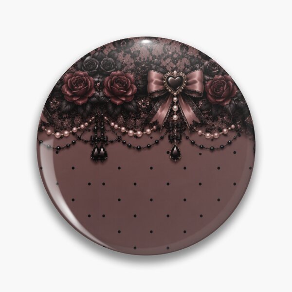 Item preview, Lace Polka Dot Pattern designed and sold by Aramdesing.