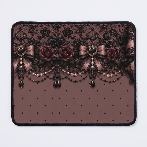 Item preview, Lace Polka Dot Pattern designed and sold by Aramdesing.