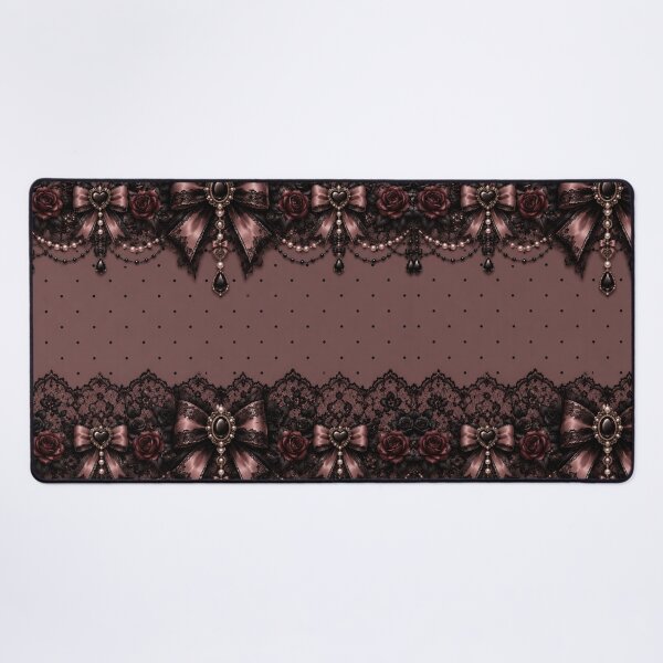 Item preview, Lace Polka Dot Pattern designed and sold by Aramdesing.