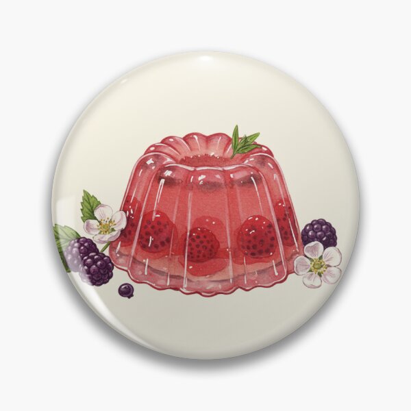 Item preview, Crystal Clear Raspberry Berry Jelly designed and sold by Pasteltone.