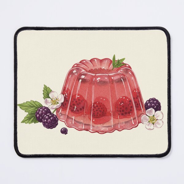 Item preview, Crystal Clear Raspberry Berry Jelly designed and sold by Pasteltone.