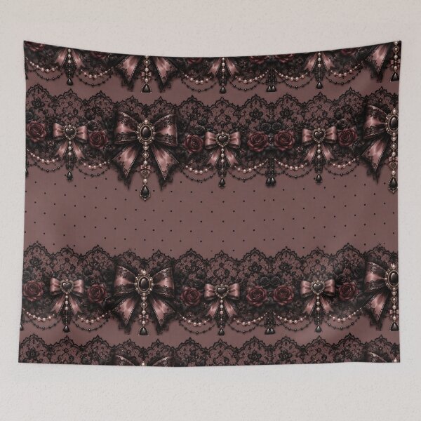 Item preview, Lace Polka Dot Pattern designed and sold by Aramdesing.