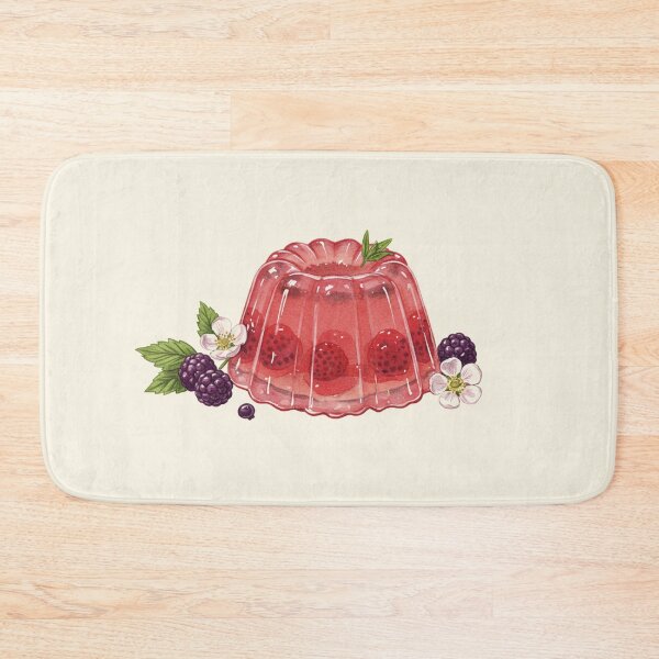 Item preview, Crystal Clear Raspberry Berry Jelly designed and sold by Pasteltone.