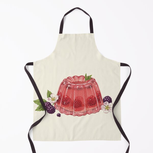 Item preview, Crystal Clear Raspberry Berry Jelly designed and sold by Pasteltone.