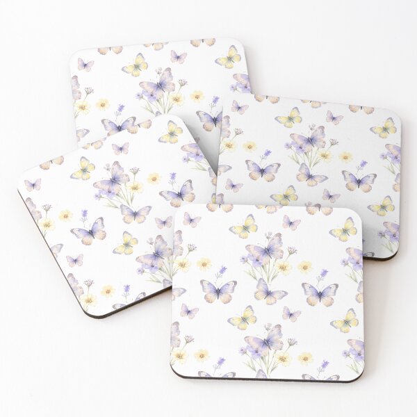 Item preview, Butterfly & Wildflower Pattern designed and sold by Lyrical Soul.
