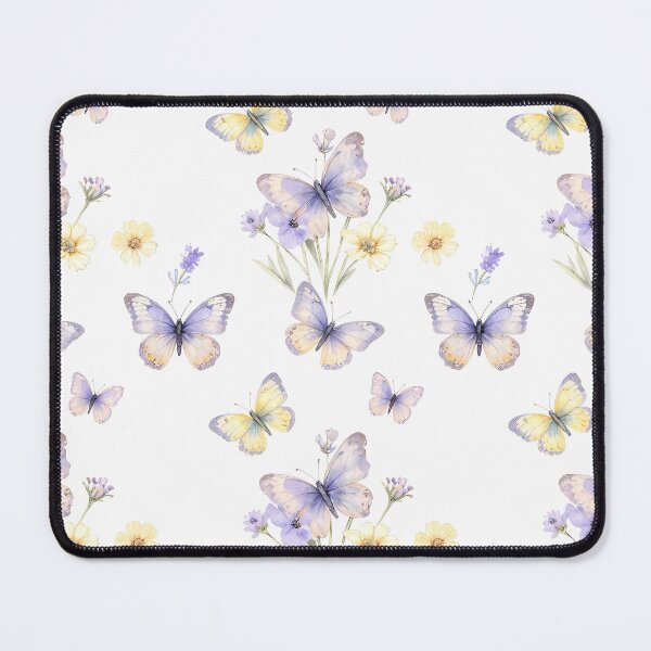 Item preview, Butterfly & Wildflower Pattern designed and sold by Lyrical Soul.