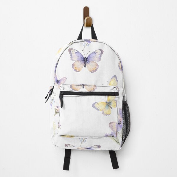 Item preview, Butterfly & Wildflower Pattern designed and sold by Lyrical Soul.