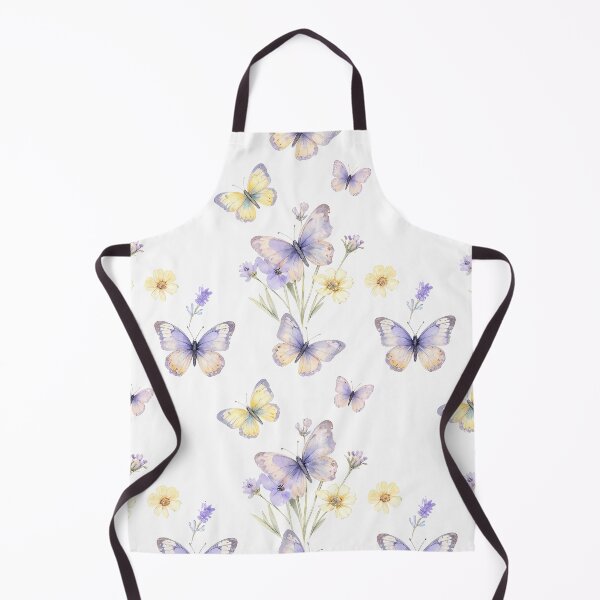 Item preview, Butterfly & Wildflower Pattern designed and sold by Lyrical Soul.