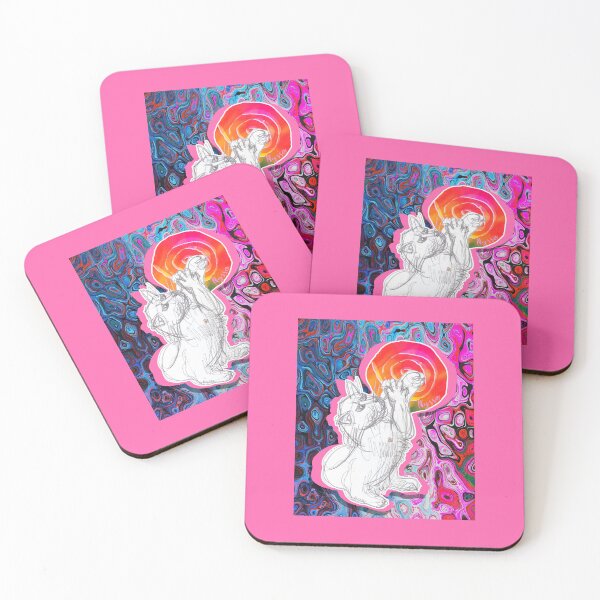 Item preview, Nyssa Cat Playing with The Sun (Drawing by ACCI) designed and sold by VanyssaGraphics.