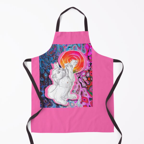 Item preview, Nyssa Cat Playing with The Sun (Drawing by ACCI) designed and sold by VanyssaGraphics.