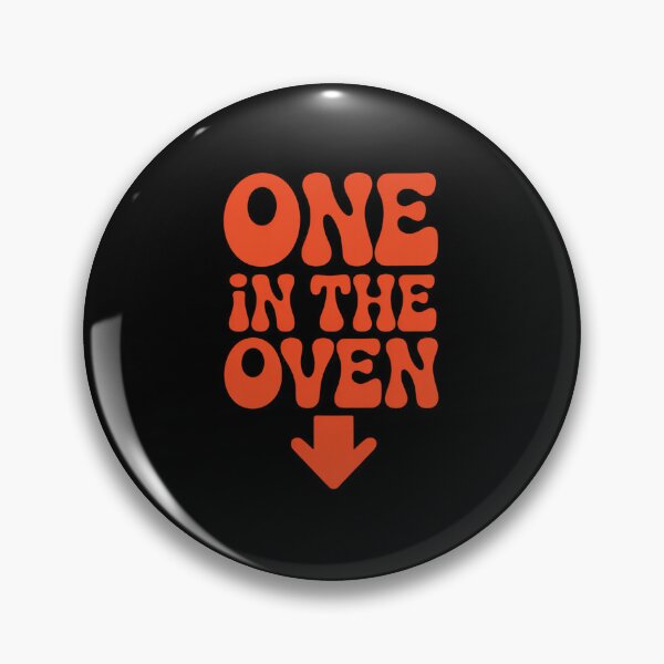 Item preview, One In The Oven Classic 70s Style Teeshirt designed and sold by Peter Stawicki.