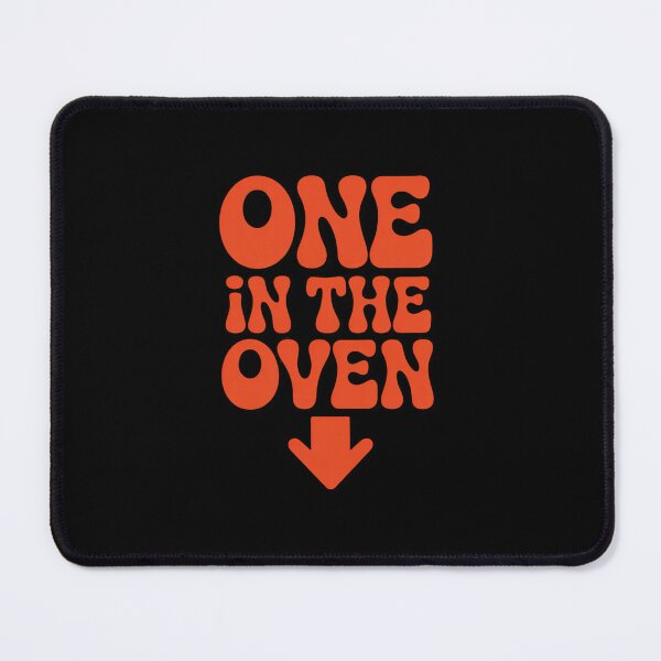 Item preview, One In The Oven Classic 70s Style Teeshirt designed and sold by Peter Stawicki.