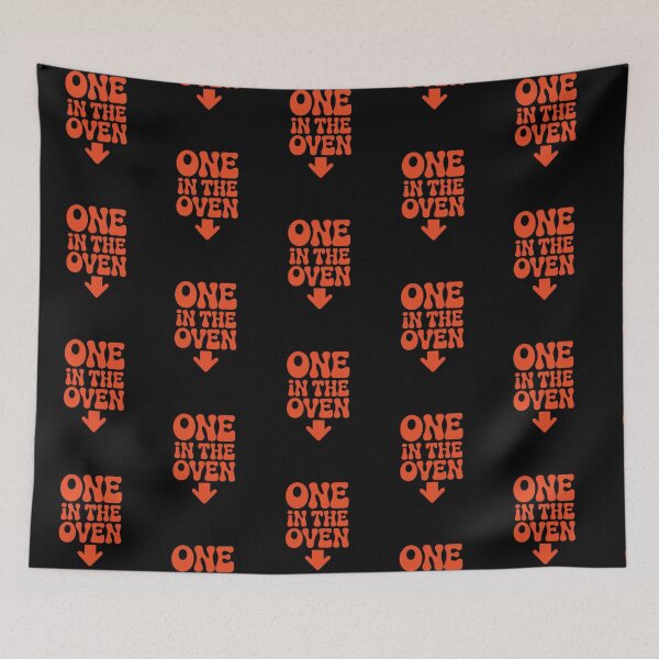 Item preview, One In The Oven Classic 70s Style Teeshirt designed and sold by Peter Stawicki.