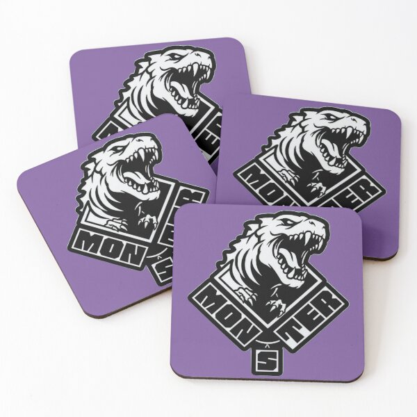 Item preview, Monster Logo Art designed and sold by mackyartsstudio.