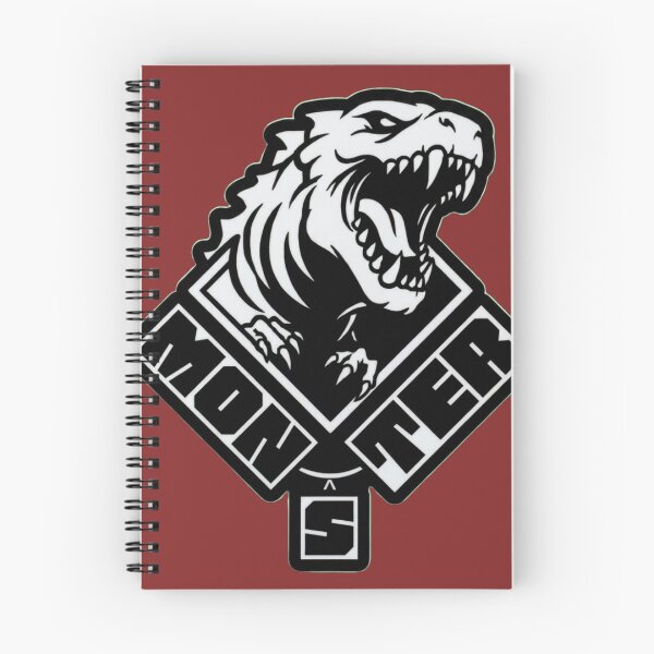 Item preview, Monster Logo Art designed and sold by mackyartsstudio.
