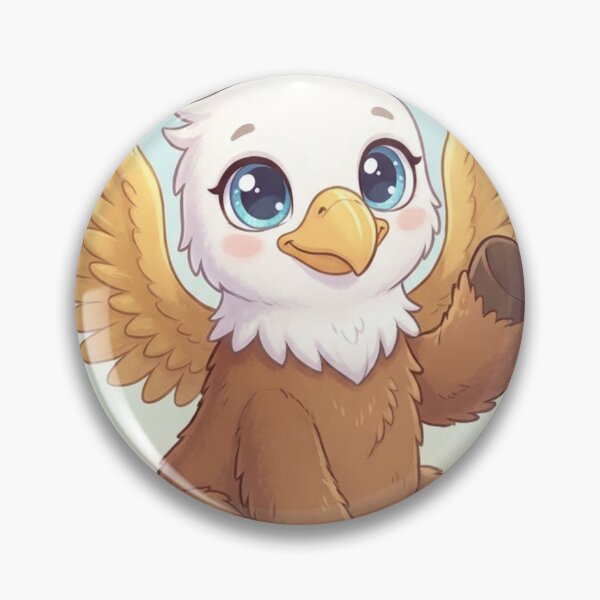 Item preview, Little Meadow Griffin | Whimsical Fantasy Creature Art designed and sold by TreatLLC.