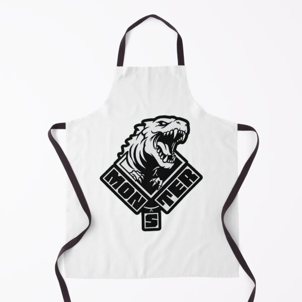 Item preview, Monster Logo Art designed and sold by mackyartsstudio.