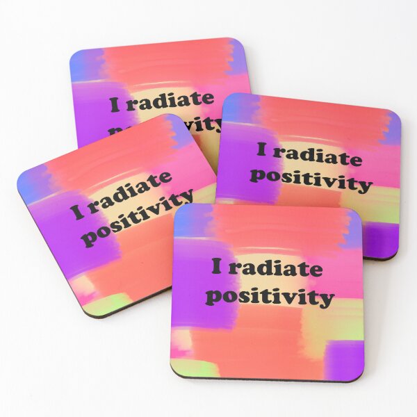 Item preview, I radiate positivity designed and sold by diamondqueenmindset.